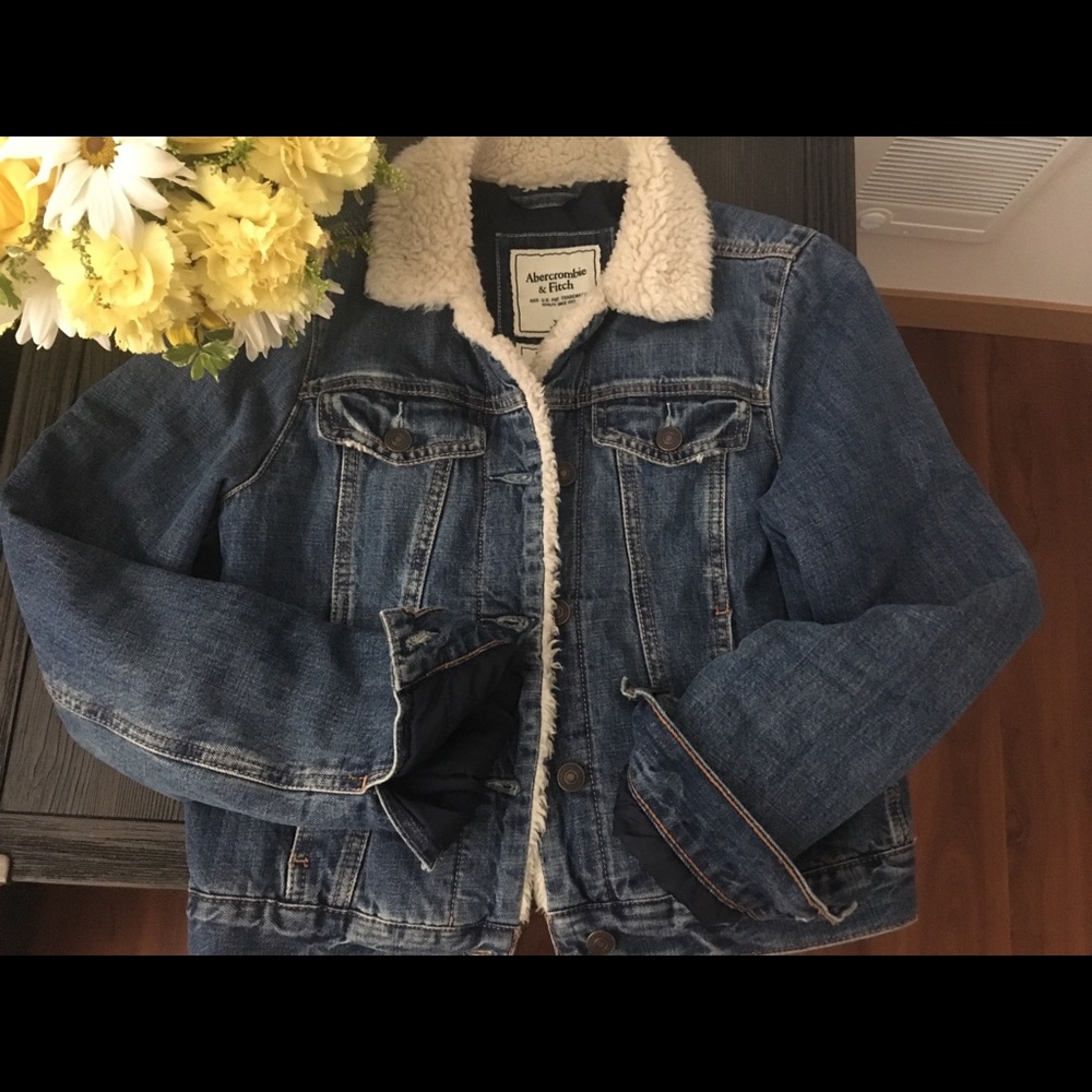 A&F Classic Denim Jacket